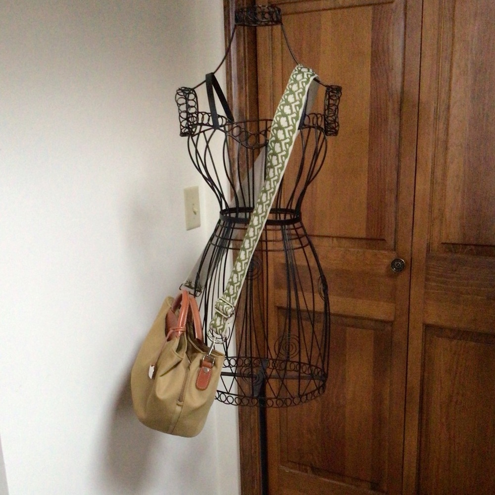 Offermann leather and canvas bag - Picture 9 of 16